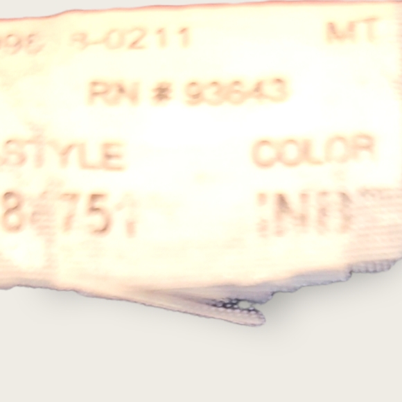 Dickies Dark Wash Chambray Scrub Top Size Small - Picture 5 of 5